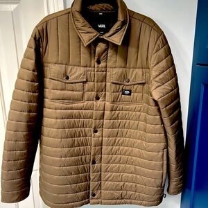 Vans MTE Foreman puffer jacket NWOT sz L